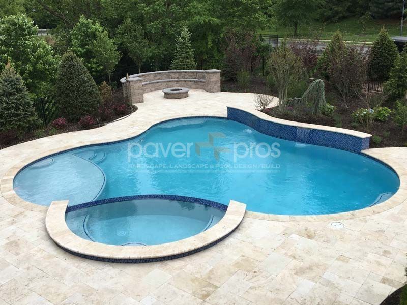 Pool with SPA Renovation Project 8
